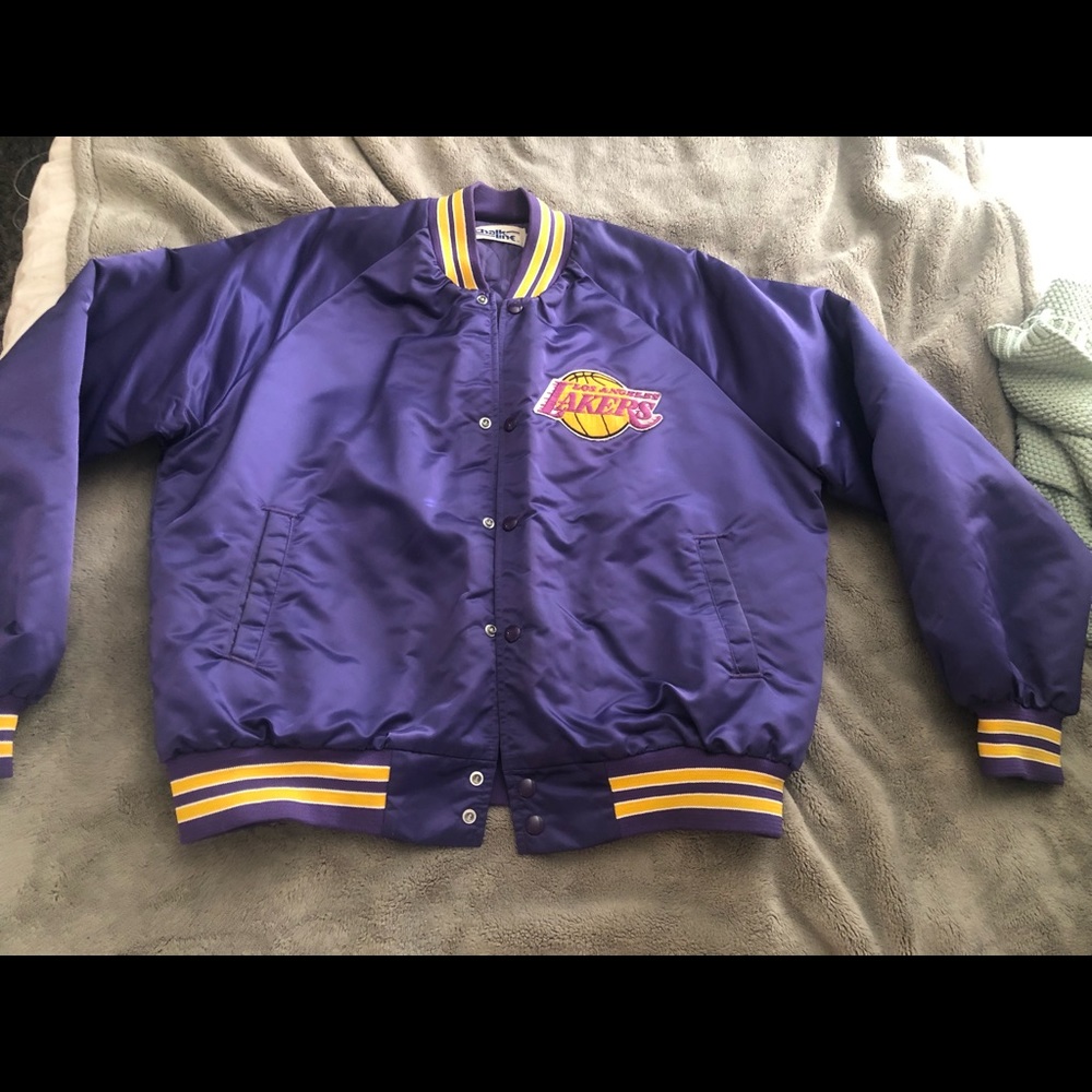 90’s Lakers jacket